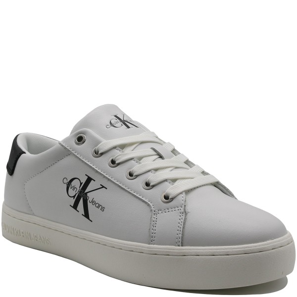 YM0YM00491 YAF CLASSIC CUP LACEUP LOW LACEUP BRIGHT WHITE