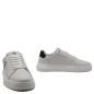 YM0YM00681 0LD CHUNKY CUPSOLE MONO WHITE/BLACK