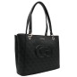 ESG951325 ECO MIETTA COAL LOGO/BLACK